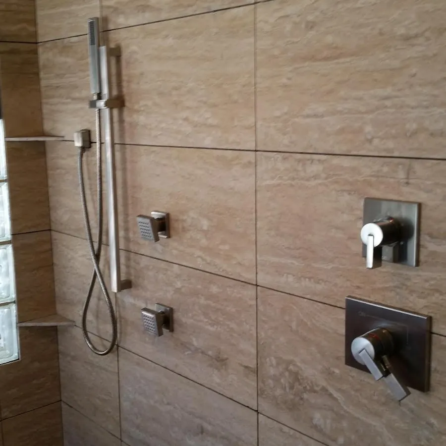 Shower fixture installation for Frozen Pipe Repair in Citrus